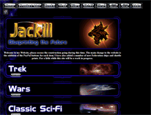 Tablet Screenshot of jackill.com